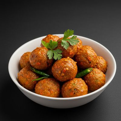 Veg Ball Chilly